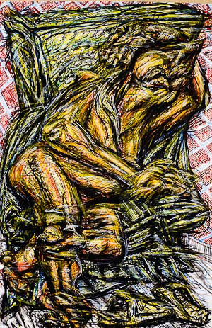 drawing #10 by Jerry Pagane