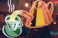 Different surfaces using Variegated Leaf Signs