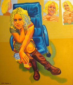 Most Recent Paintings by Jerry Pagane